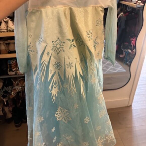 Frozen Elsa Costume - Picture 3 of 6